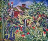 Theodore Garman - Summer Garden South Harting