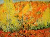 Jacob Epstein - Autumn Lanscape Epping Forest