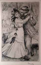 Pierre Auguste Renoir - Country Dance