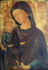 Italian (Central) - Madonna and Child