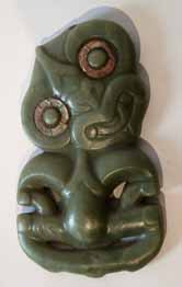 New Zealand - Maori Greenstone Tiki